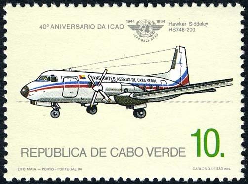 Hawker Siddeley HS748-200 Series 2A