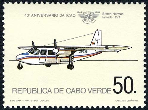 Britten-Norman BN-2A Islander