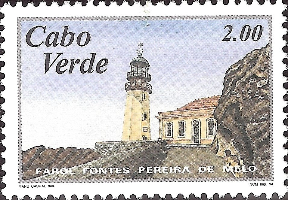 Lighthouse Ponta de Tumbo(FontesPereira de Melo),1886