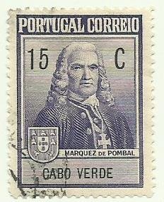 Monument to the Marquis of Pombal