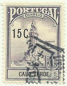 Monument to the Marquis of Pombal