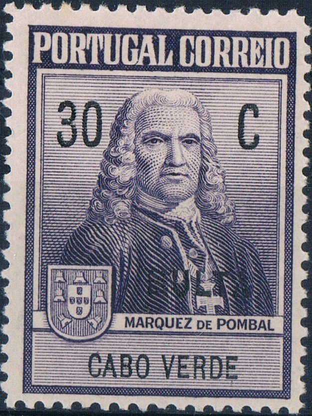 Monument to the Marquis of Pombal