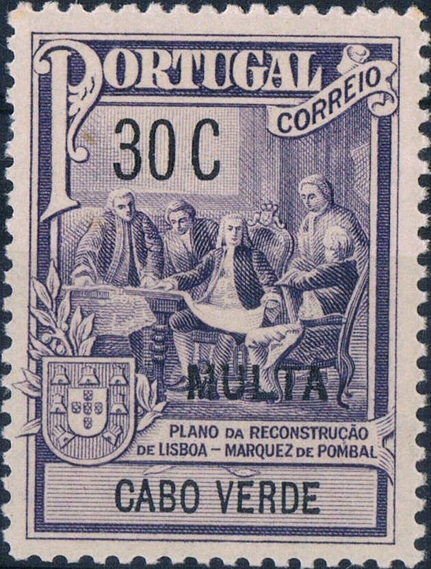Monument to the Marquis of Pombal