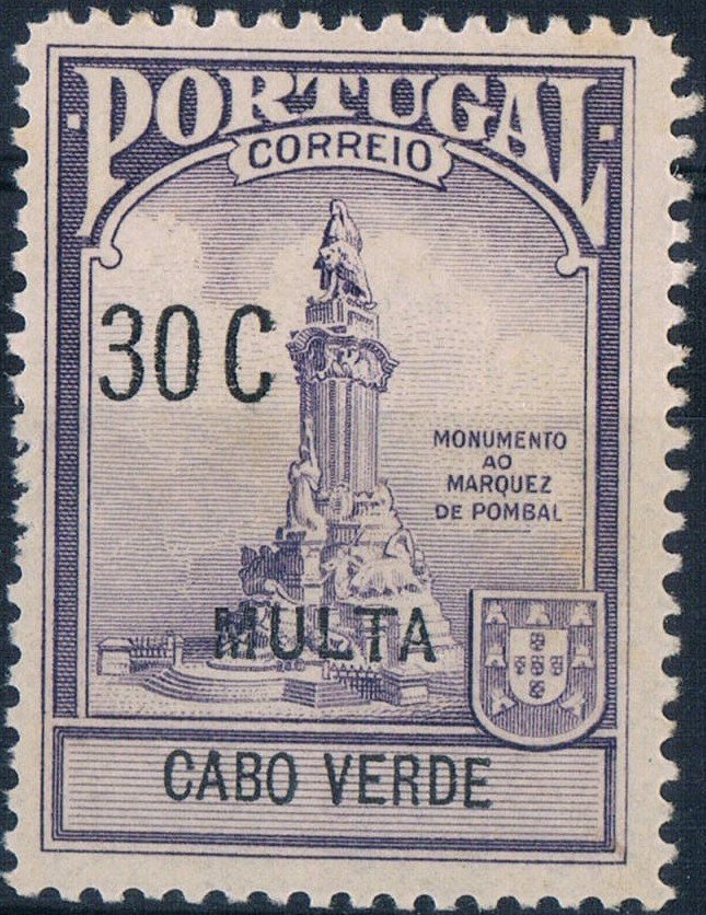 Monument to the Marquis of Pombal