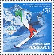 XXth Winter Olympic Games - Torino-2006.