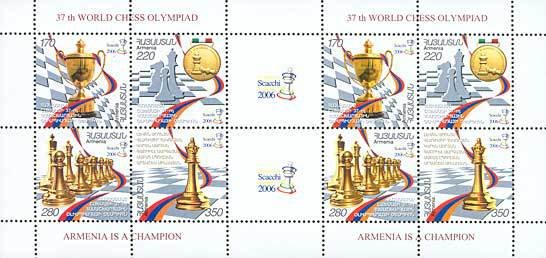 World Chess Olympiad in Torino.