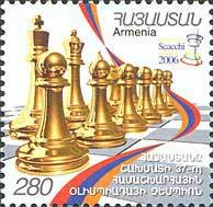 World Chess Olympiad in Torino.