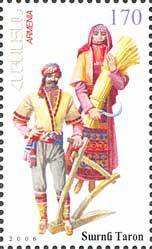 National Costumes.Region Taron.