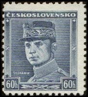 Stamp, M.R.Stefanik, Slovakia,  