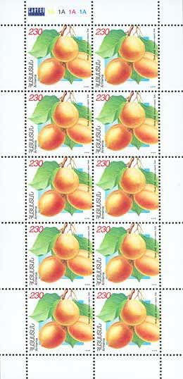 Apricots.(Voski).
