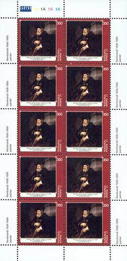 400th Birth Anniversary of Rembrandt.