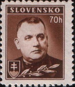 Stamp, Jozef Tiso, Slovakia,  , Heads of State