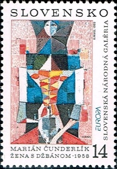 Zena s dzbanom