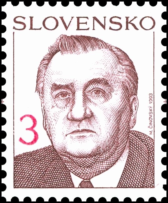 Michal Kováč, President of Slovakia