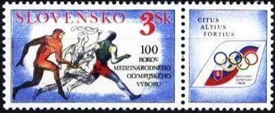 100 years of International Olympic Comittee
