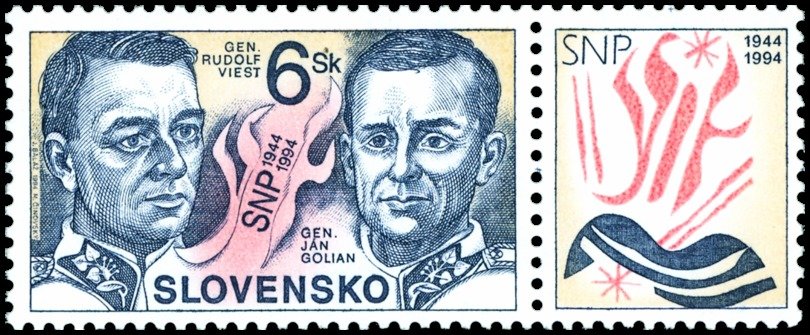 50th Anniversary of Slovakian Uprising