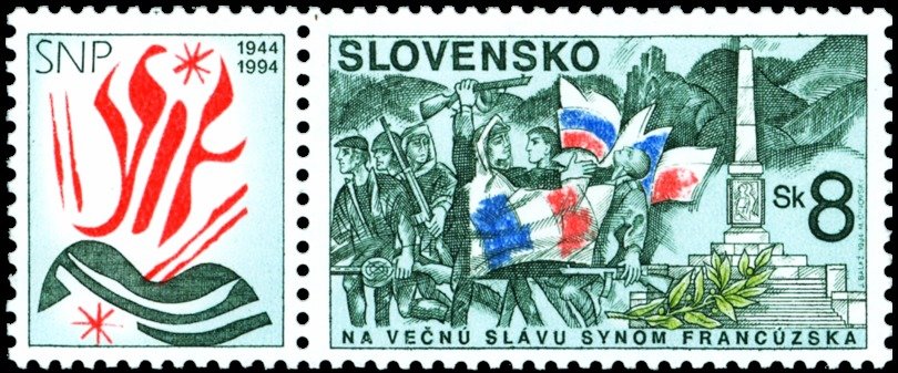 50th Anniversary of Slovakian Uprising