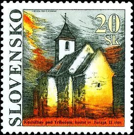 St George's Church,  Kostol'any