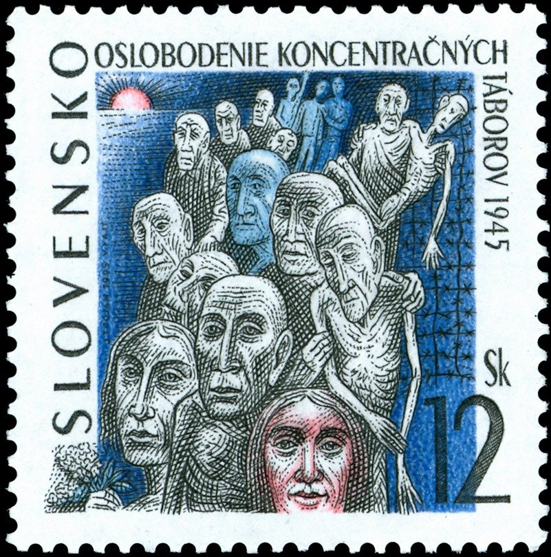 Liberation of the Concentration Camps, 50th Anniv.