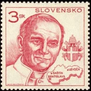 Visit of Pope John Paul II