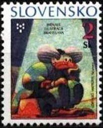 Clown, by Lorenzo Mattotti