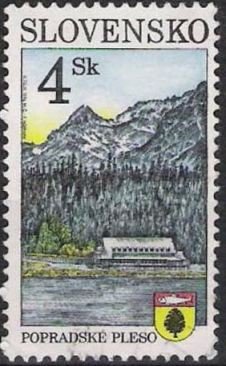 Popradské Lake