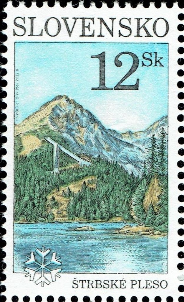 Strbské Lake