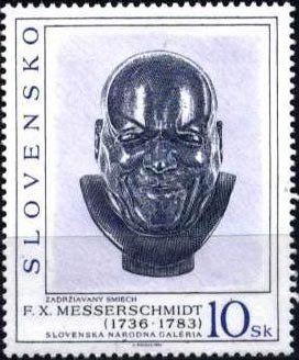 Sculpture by Franz Xaver Messerschmidt
