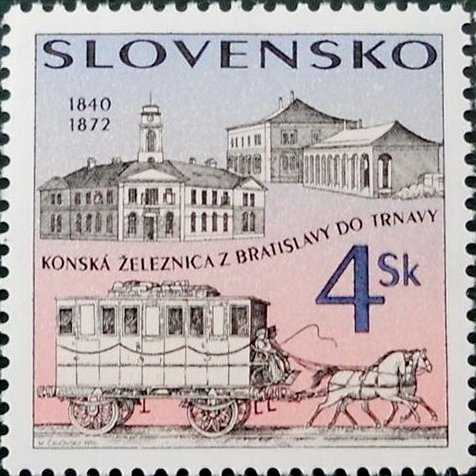Bratislava-Trnava horse-drawn railway