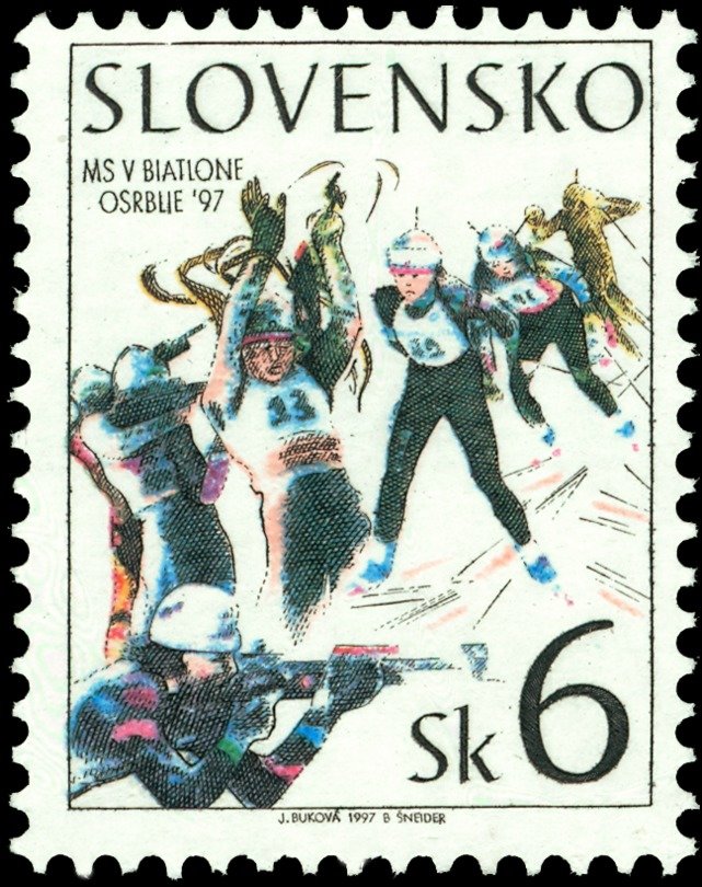 World Biathlon Championships, Osrblie