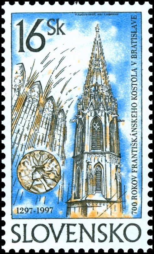 700 Years of Francisian Church, Bratislava