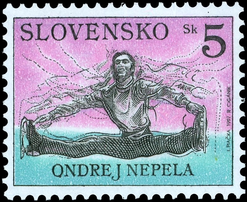 Ondrej Nepela, Ice-skater
