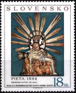 Pieta from Šaštín Basilica