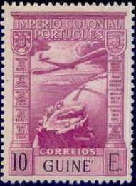 Airplane over globe