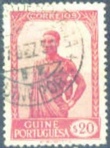 Stamp, Aborigine, Portuguese colonies and territories in Africa,  