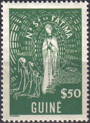 Lovely Woman from Fatima