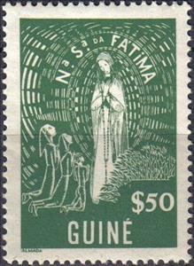Stamp, Lovely Woman from Fatima, Portuguese colonies and territories in Africa,  