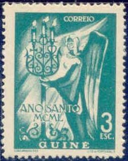 Holy Year - Angel with Candleholder