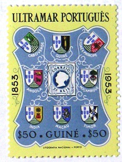 100years Portuguese Stamps