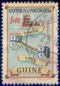 Stamp, Visit of President Lopes, Portuguese colonies and territories in Africa,  
