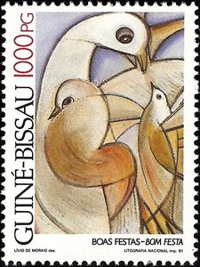 Stamp, Posts, Guinea-Bissau,  