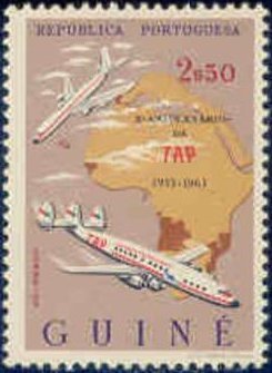 10 Years Airline TAP - Planes