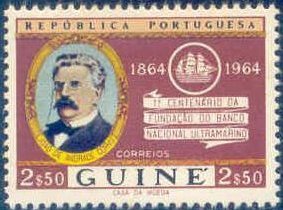 100th Yearday National-Bank - Joao de Andrade Corvo