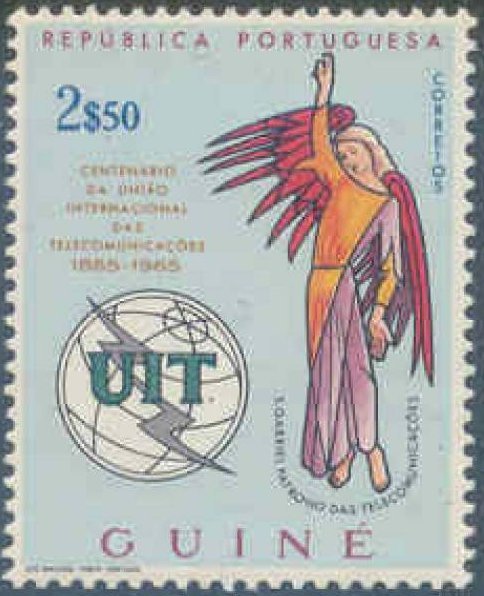 100 Years UIT - Angel Gabriel Earthball