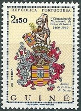 500th Birthday from Vasco da Gama - Family-Emblem