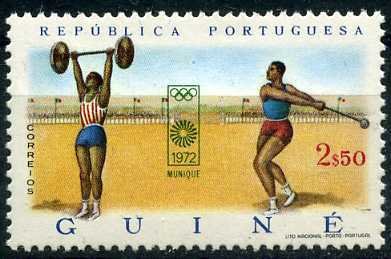 20th Olympic Summergames Munich - Athletes