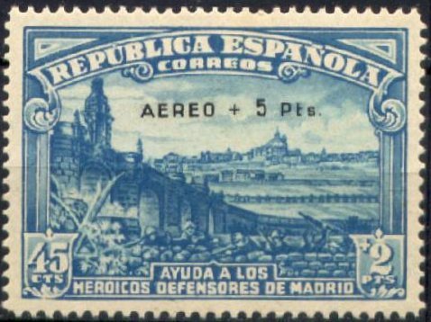 Defence of Madrid Overprint
