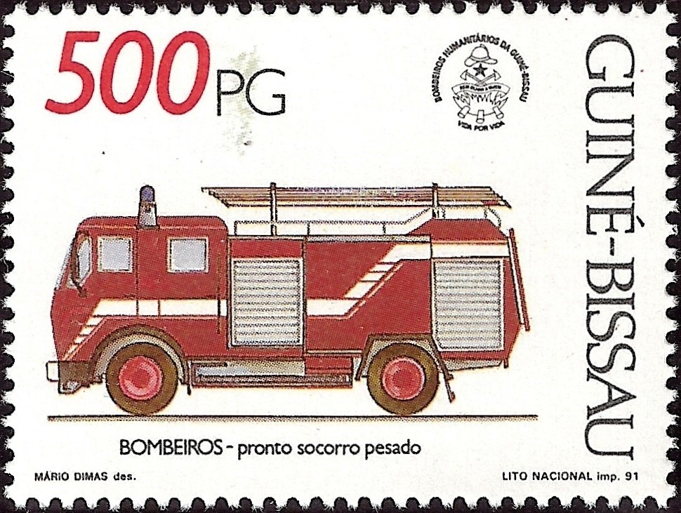 Humanitarian Firefighters from Guinea Bissau