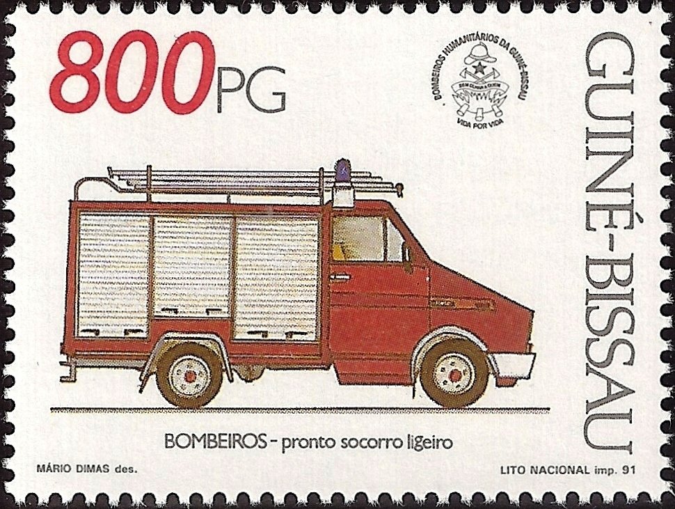 Humanitarian Firefighters from Guinea Bissau