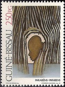 Stamp, Posts, Guinea-Bissau,  
